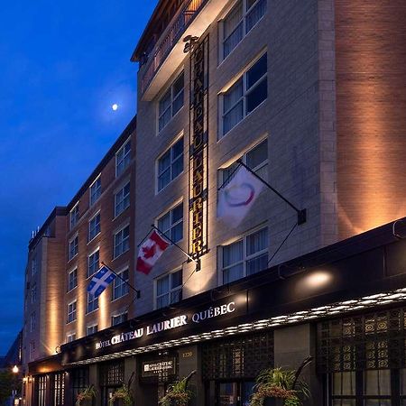 Hotel Chateau Laurier Quebec Quebeque Exterior foto