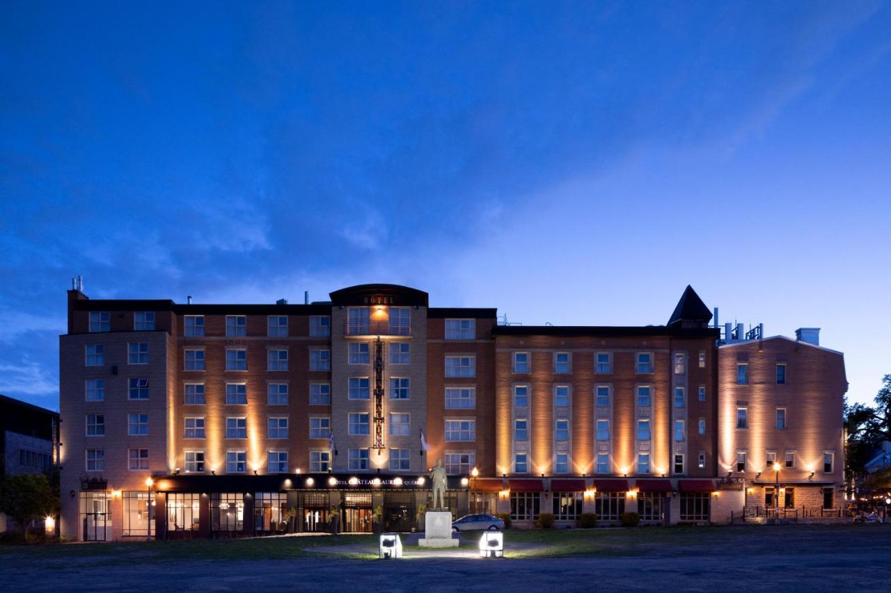 Hotel Chateau Laurier Quebec Quebeque Exterior foto