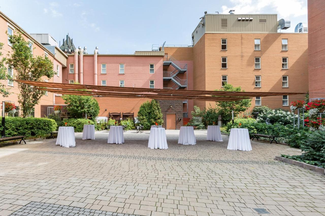 Hotel Chateau Laurier Quebec Quebeque Exterior foto