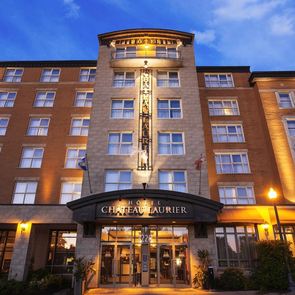 Hotel Chateau Laurier Quebec Quebeque Exterior foto