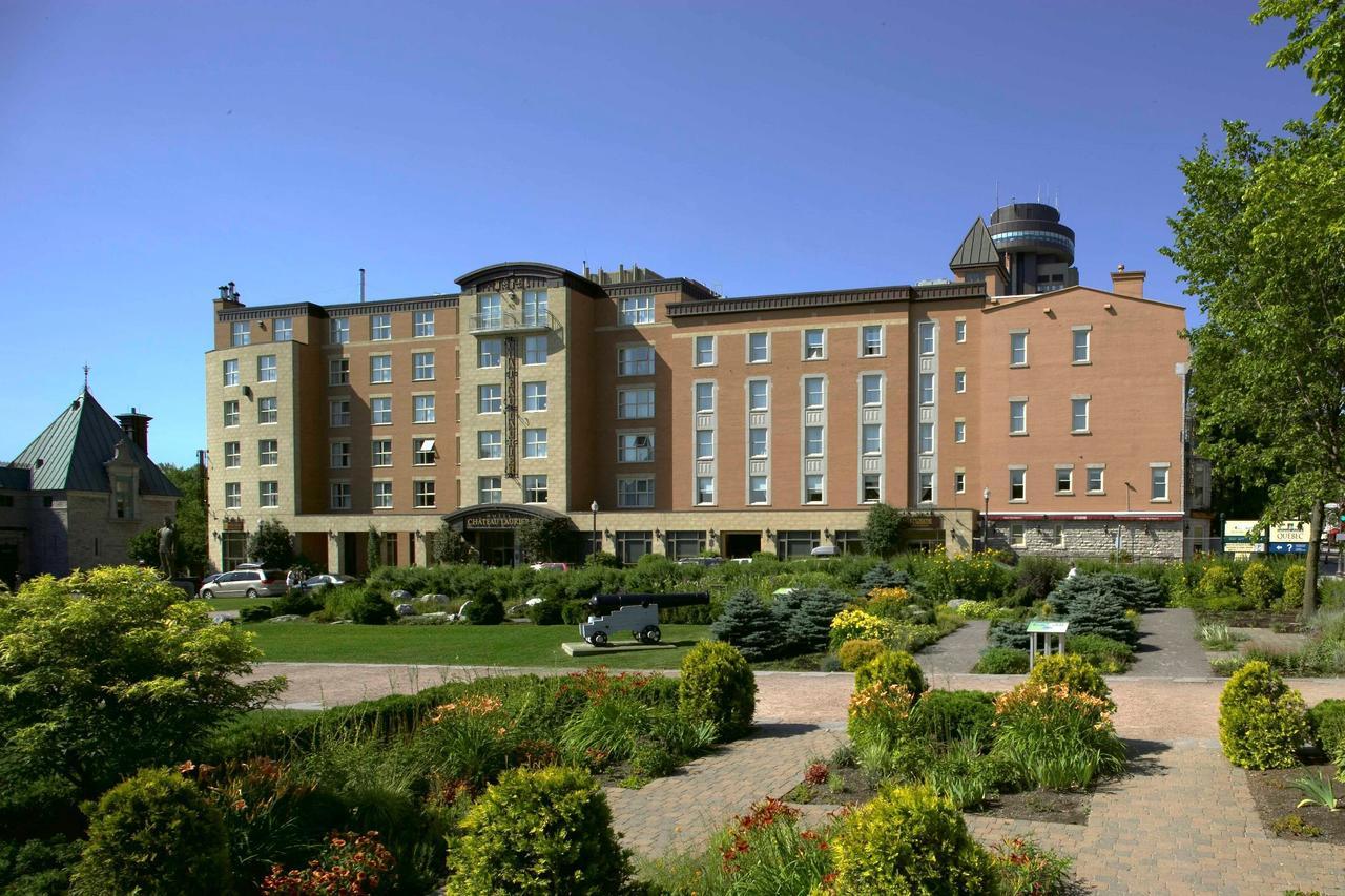 Hotel Chateau Laurier Quebec Quebeque Exterior foto