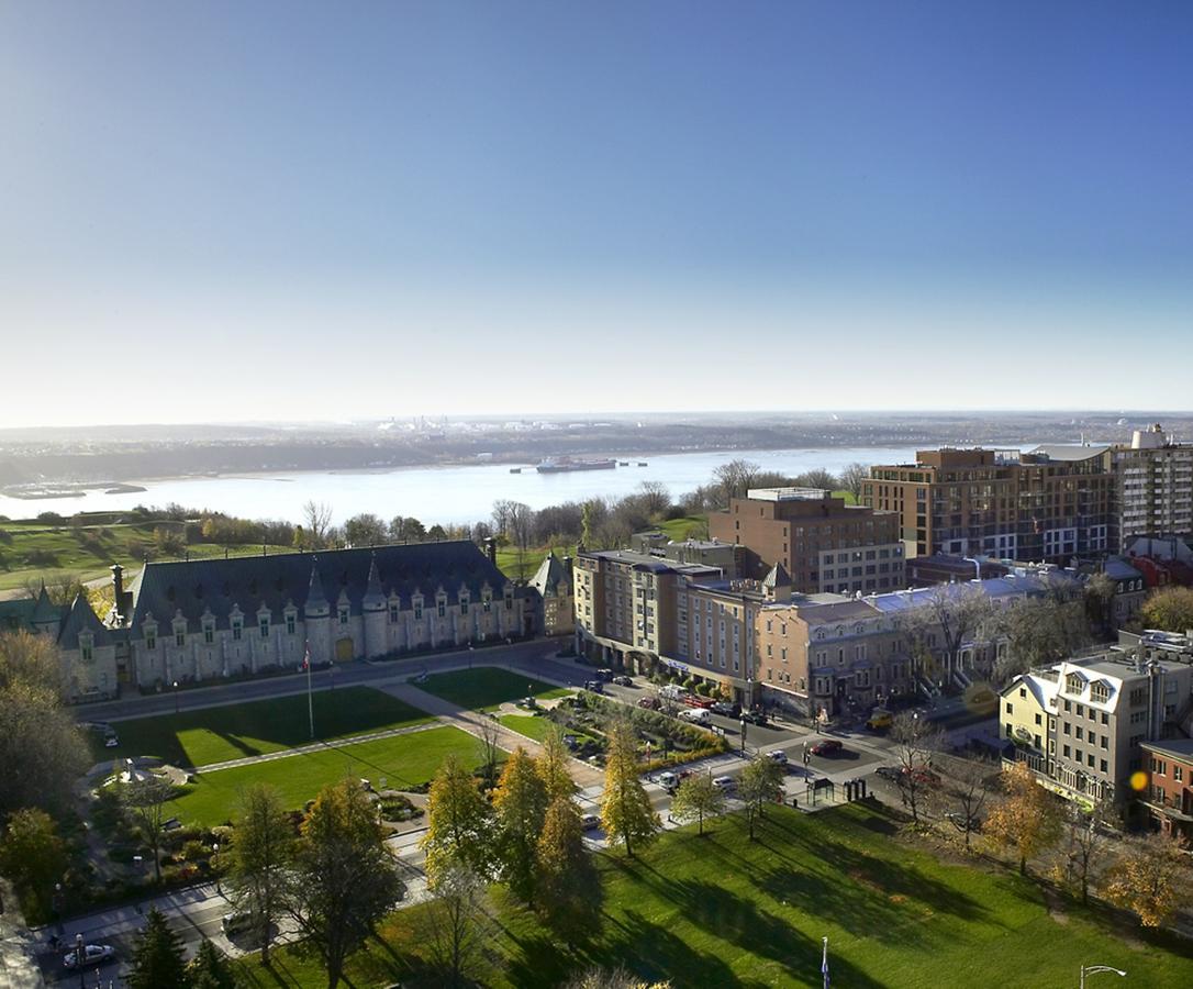 Hotel Chateau Laurier Quebec Quebeque Exterior foto