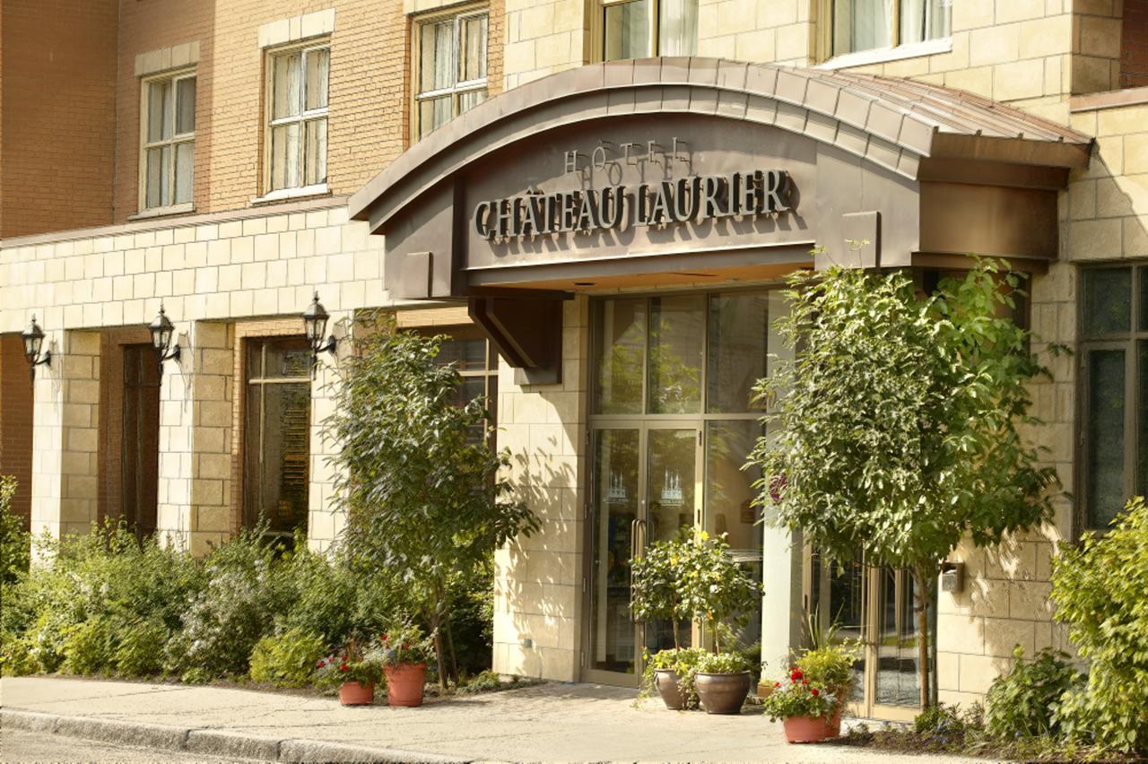 Hotel Chateau Laurier Quebec Quebeque Exterior foto